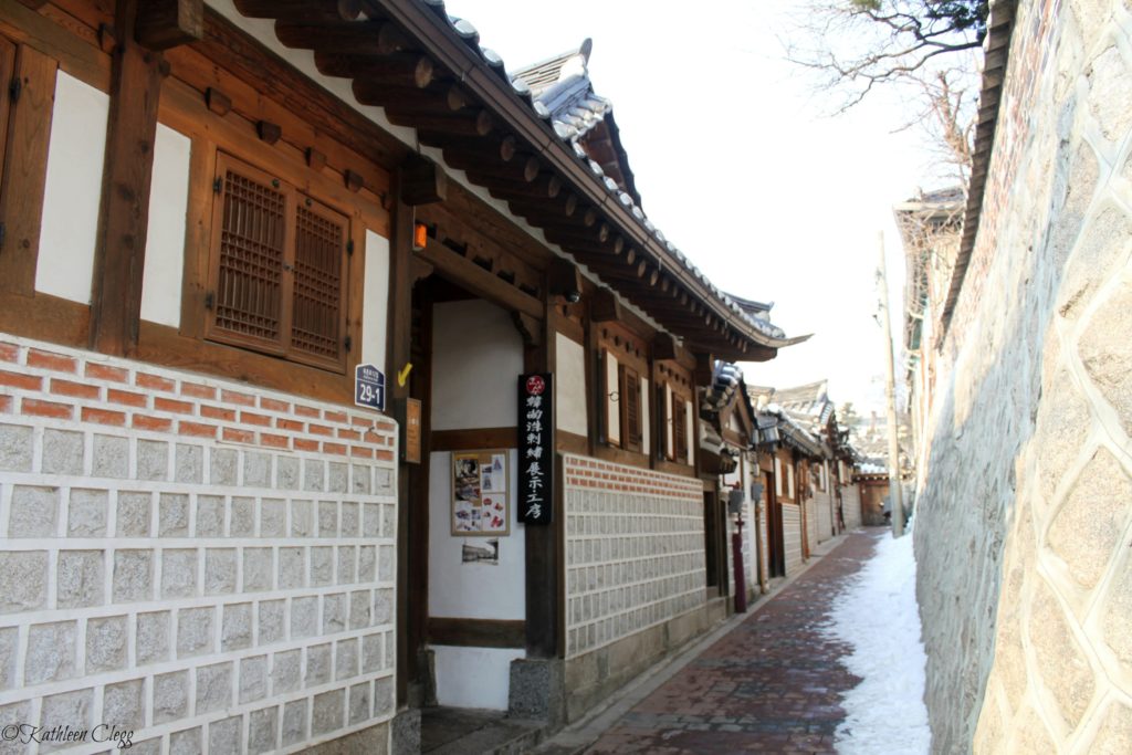 Bekchon Hanok Village South Korea