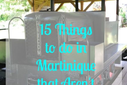 15 Things to do in Martinique that aren't Snorkeling pebblepirouette.com