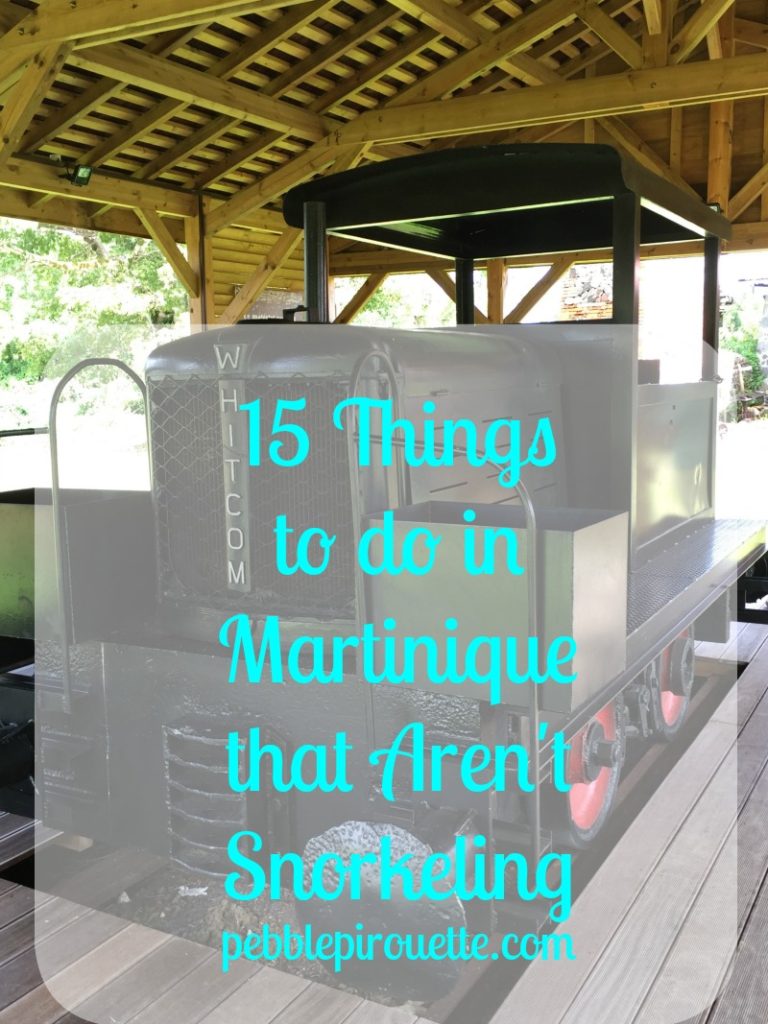 15 Things to do in Martinique that aren't Snorkeling pebblepirouette.com