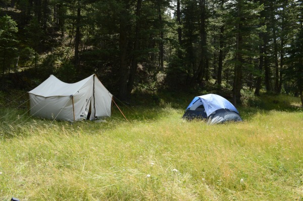 Selecting Vacation Accommodations Camping