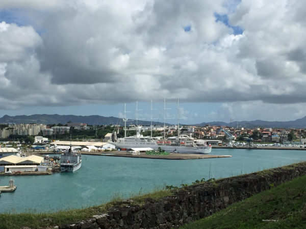 Naval Ships Fort de France Martinique