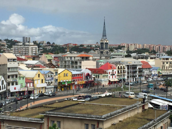 Old Town Fort de France Martinique