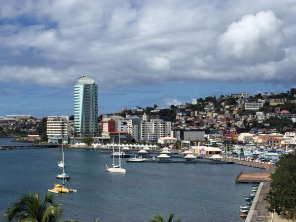 Waterfront Fort de France Martinique