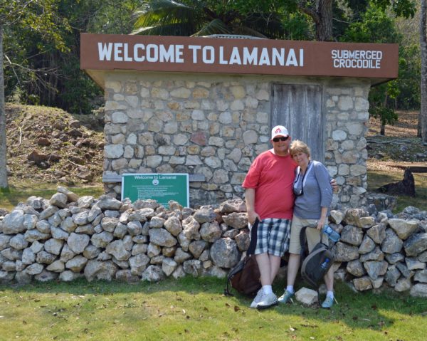 Lamanai Mayan Ruins