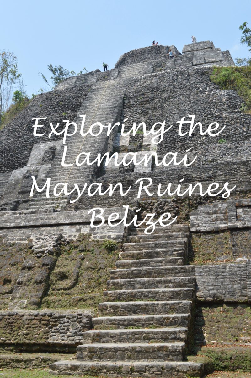 Lamanai Mayan Ruins Belize