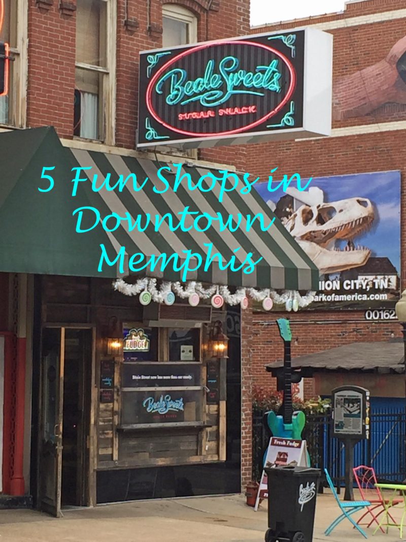 5 Fun Shops in Downtown Memphis