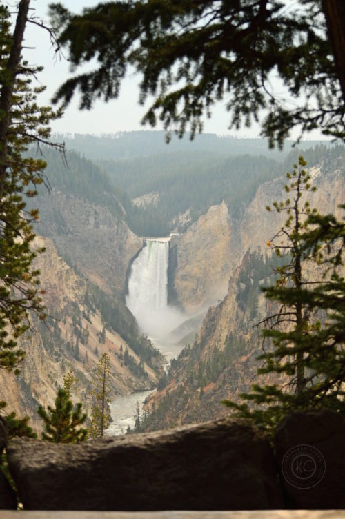 Yellowstone National Park Visitors Guide Artist's Point