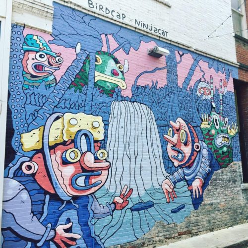 Memphis Street Art