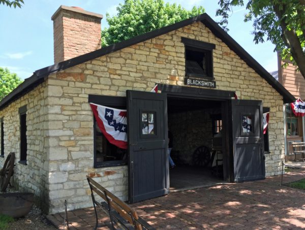 Naper Settlement Blacksmith Shop