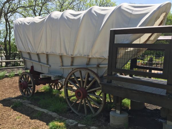 Naper Settlement Covered Wagon