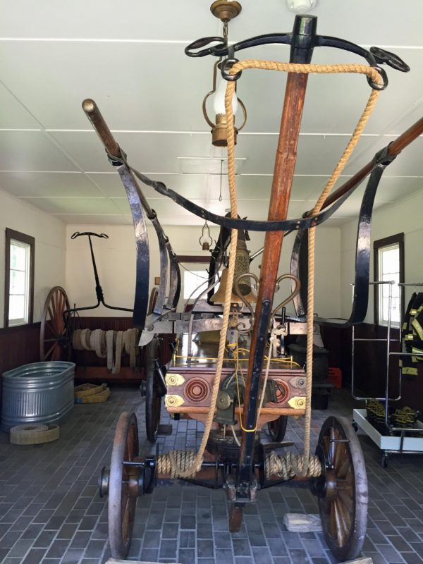 Naper Settlement Fire Truck