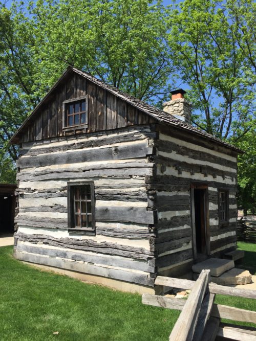 Naper Settlement Log Cabin