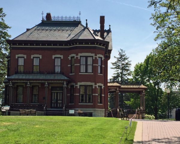 Naper Settlement Martin Mitchell Mansion