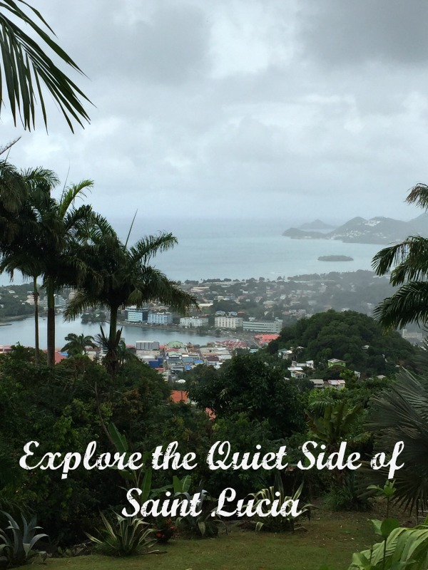 Saint Lucia Explore the Quiet Side pebblepirouette.com #saintlucia #stlucia #caribbean #laborie #pinkplantation