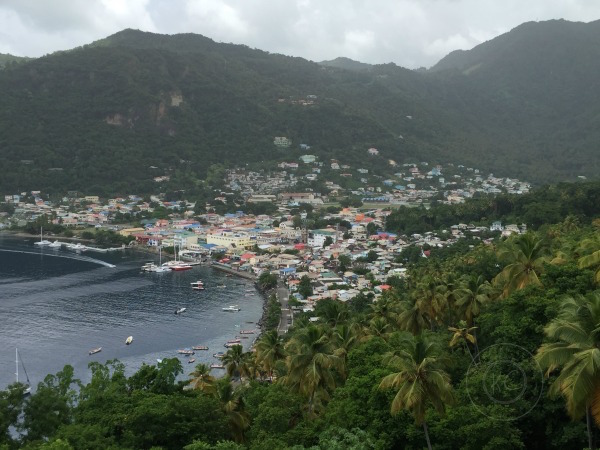 Saint Lucia Explore the Quiet Side pebblepirouette.com #saintlucia #stlucia #caribbean #laborie #pinkplantation