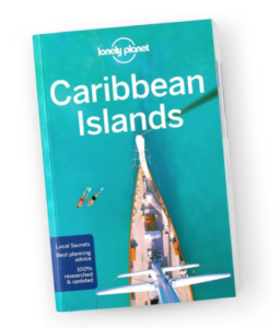 Lonely Planet Caribbean Guide <a href="http://tidd.ly/37999758" target="_new">Lonely Planet (US & CA)</a> (affiliate)