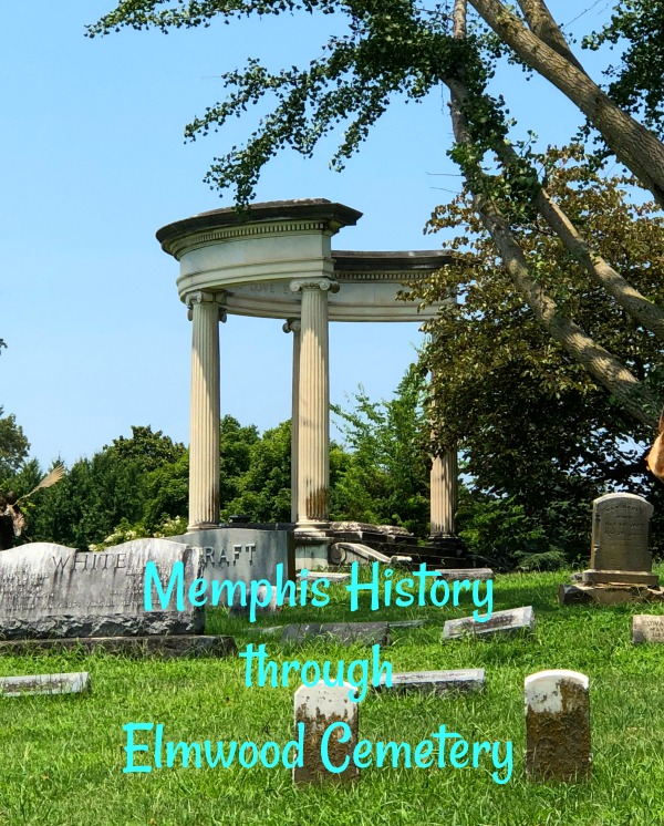 Memphis History through Elmwood Cemetery pebblepirouette.com #memphis #tennessee #elmwoodcemetery #memphishistory 