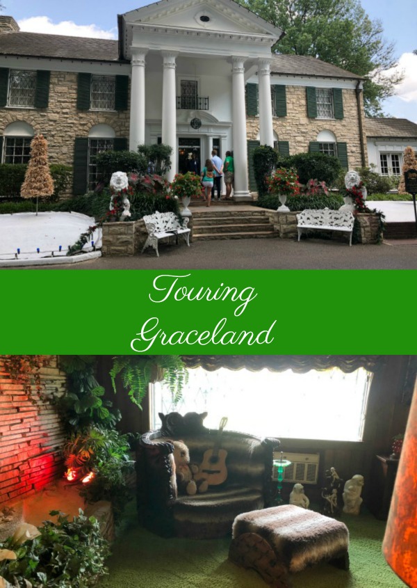 Touring Graceland pebblepirouette.com #graceland #memphis #tennessee #elvispresley #tennessee 
