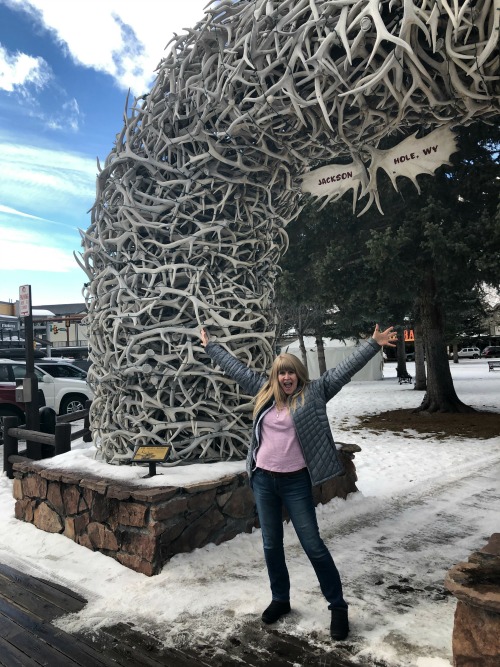 Day Trip to Jackson, Wyoming pebblepirouette.com #wyoming #jacksonwyoming #daytrip #wildlife #nationalelkrefuge