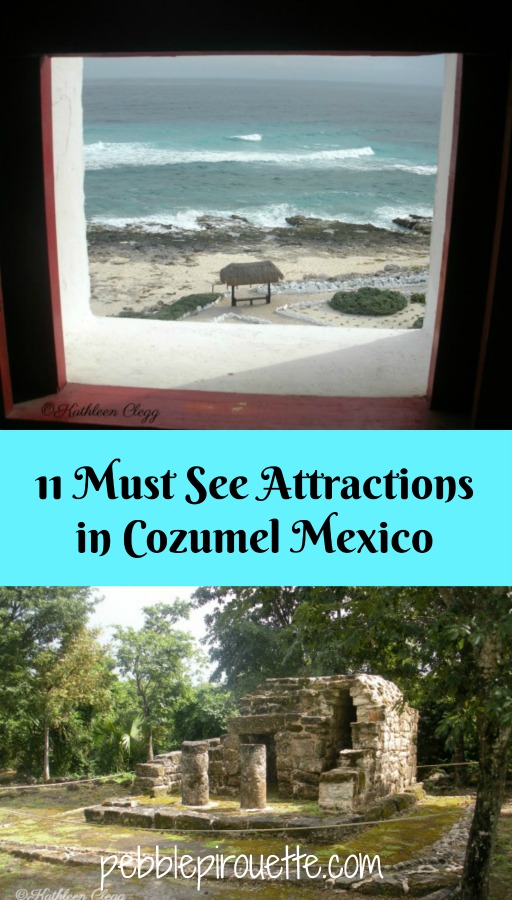 11 Must See Attractions in Cozumel Mexico #Mexico pebblepirouette.com #Cozumel #travel 