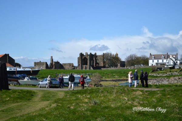 Holy Island Lindisfarne Castle pebblepirouette.com #holyisland #lindisfarnecastle #england #uk