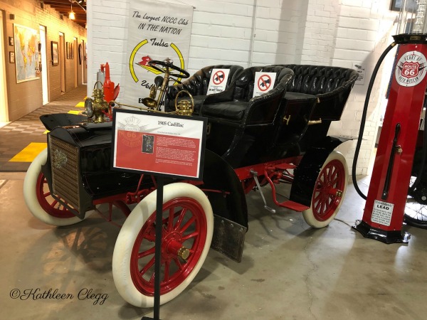 Heart of Route 66 Auto Museum in Sapulpa Oklahoma