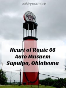 Heart of Route 66 Auto Museum Tallest gas pump in the world