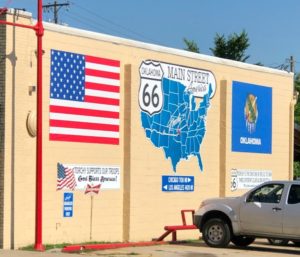 Oklahoma Mural