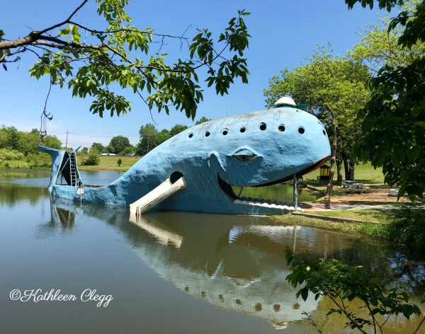 The Blue Whale Route 66