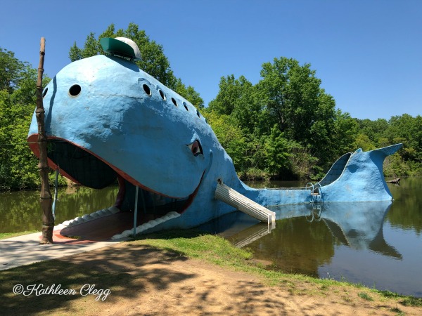 The Blue Whale Route 66