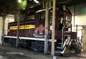 Tulsa Sapulpa Union Railway Engine