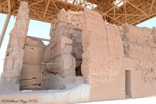 Casa Grande Ruins National Monument 