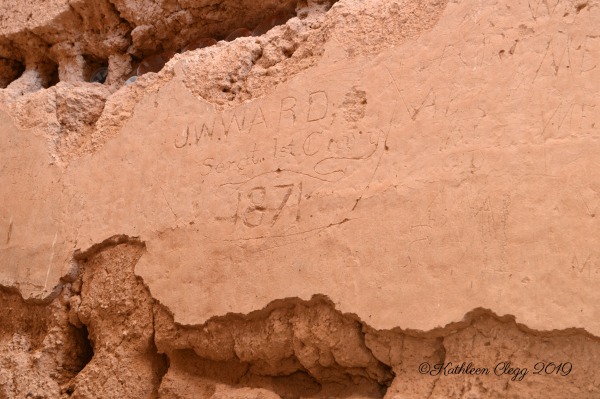 Casa Grande Ruins National Monument U.W. Ward