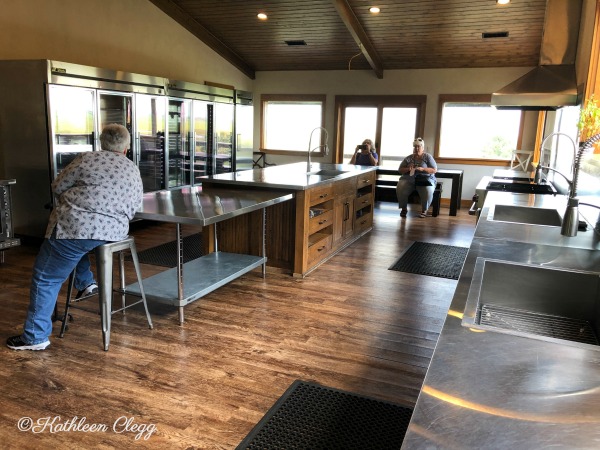 Drummond Ranch Lodge Kitchen