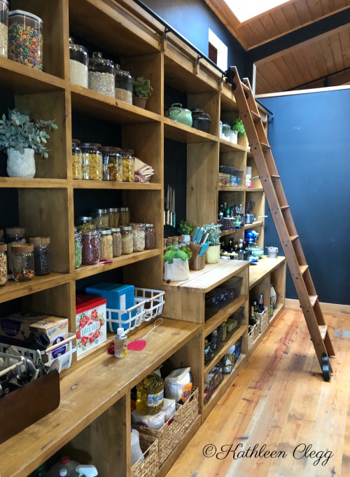 Drummond Ranch Lodge Pantry