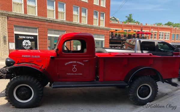 Drummond Ranch Truck