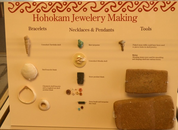 Casa Grande Ruins National Monument Hohokam Jewelry Making