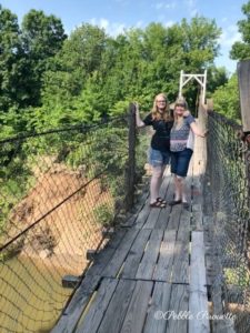 The Swinging Bridge