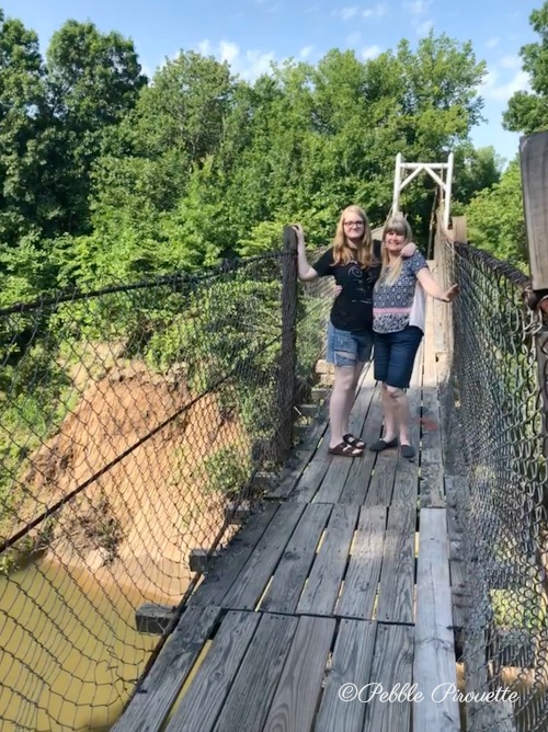 The Swinging Bridge