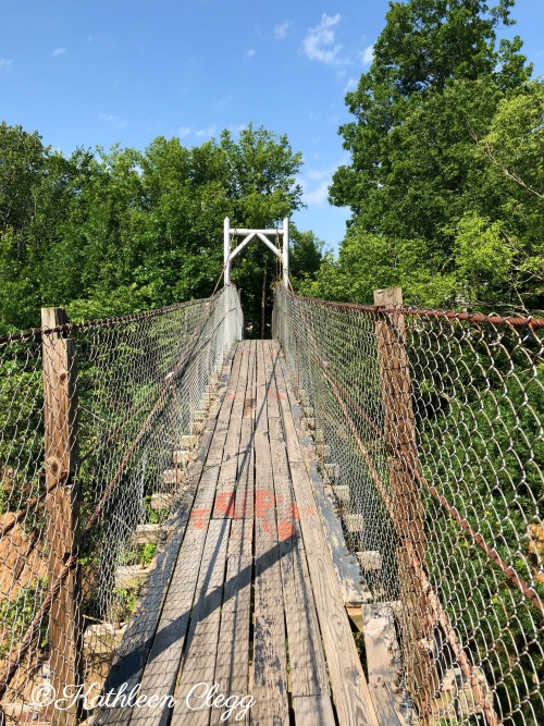 The Swinging Bridge