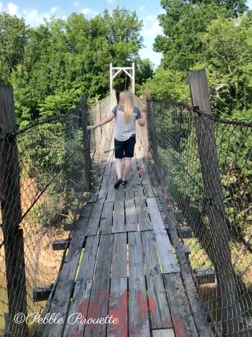 The Swinging Bridge