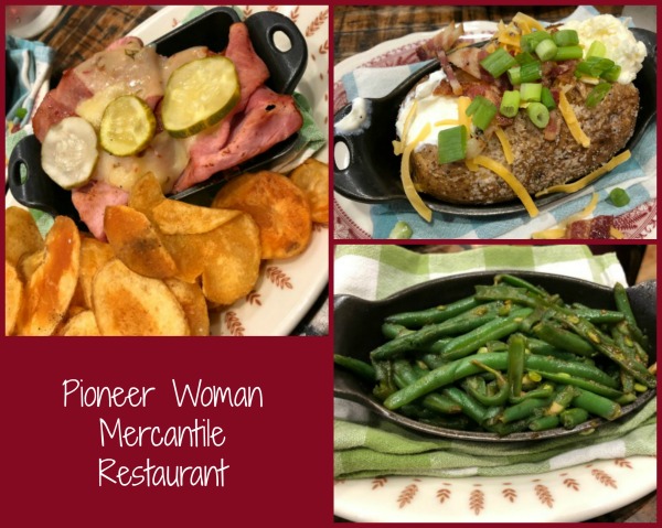 Pioneer Woman Mercantile Restaurant