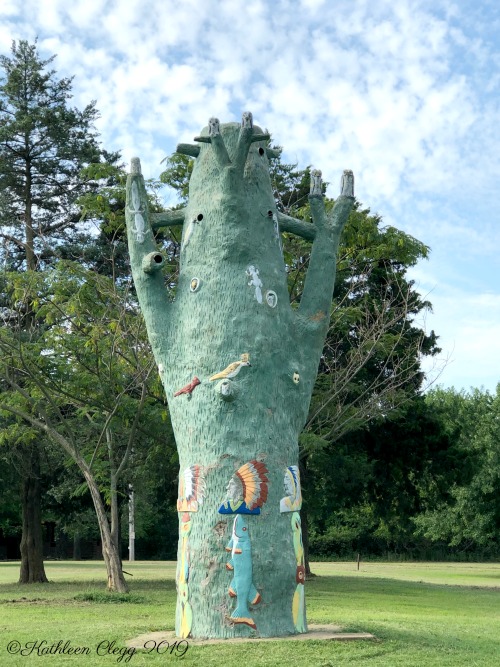 World's Largest Totem Pole Ed Galloway's Totem Pole Park