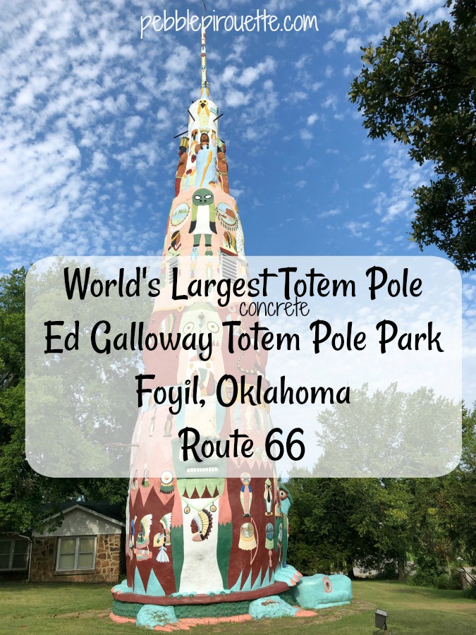 World's Largest Totem Pole Ed Galloway's Totem Pole Park