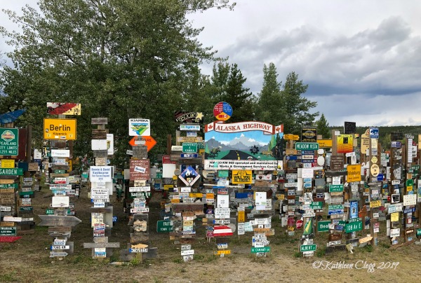 Sign Post Forest