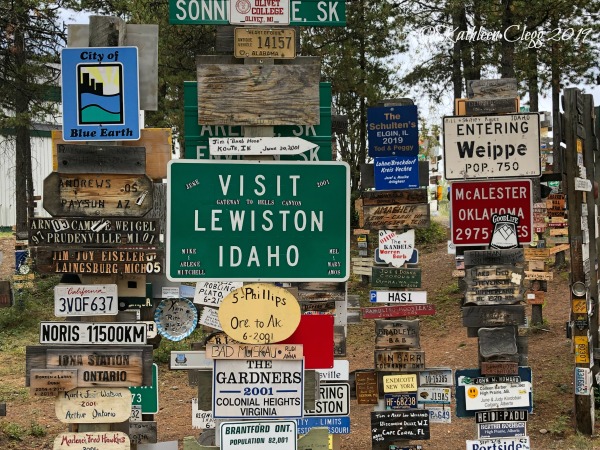 Sign Post Forest