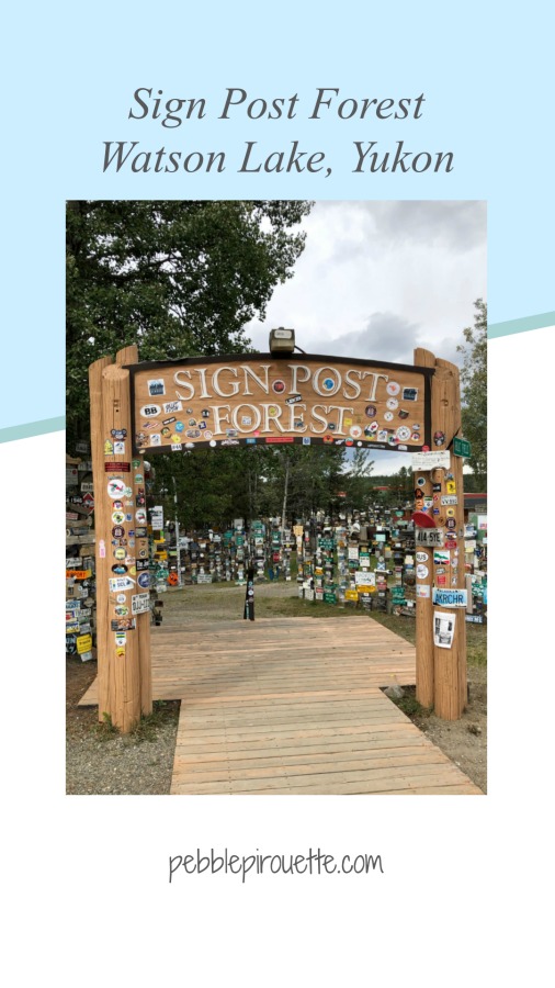 Sign Post Forest