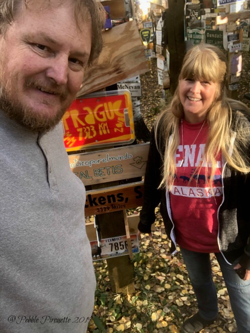 Sign Post Forest