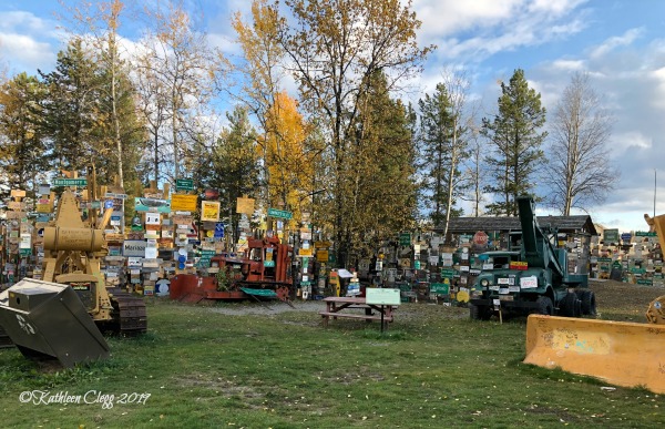 Sign Post Forest