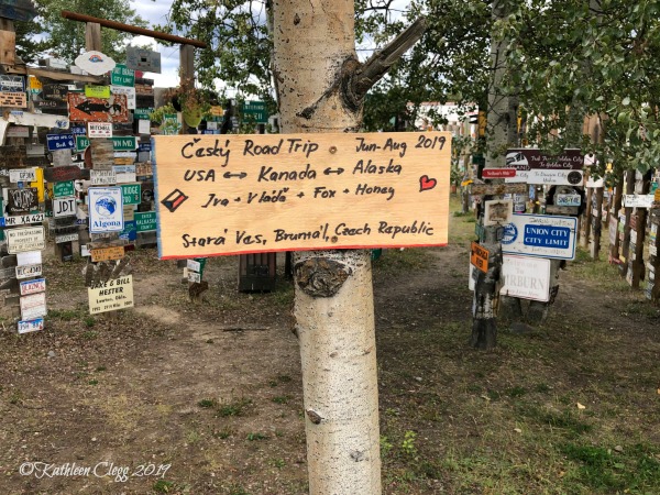 Sign Post Forest